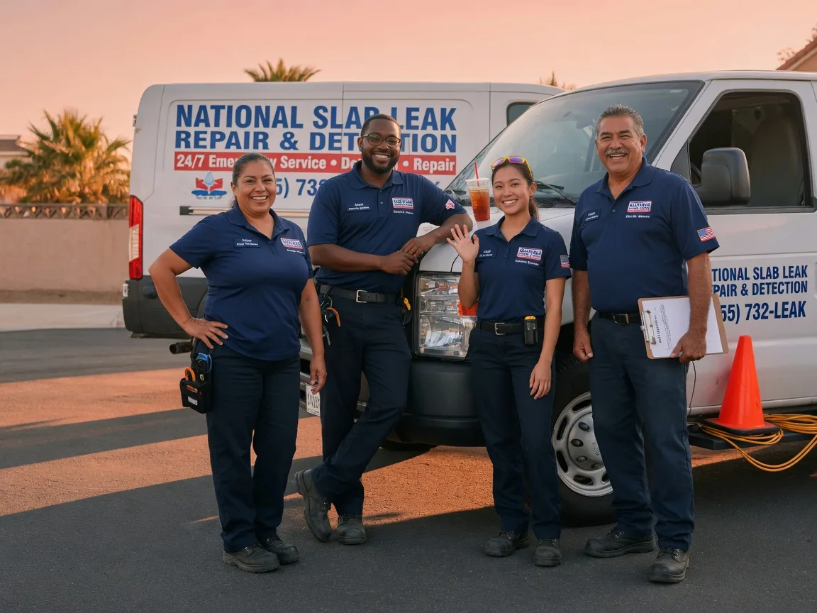 Slab Leak Detection company in Paullina, IA